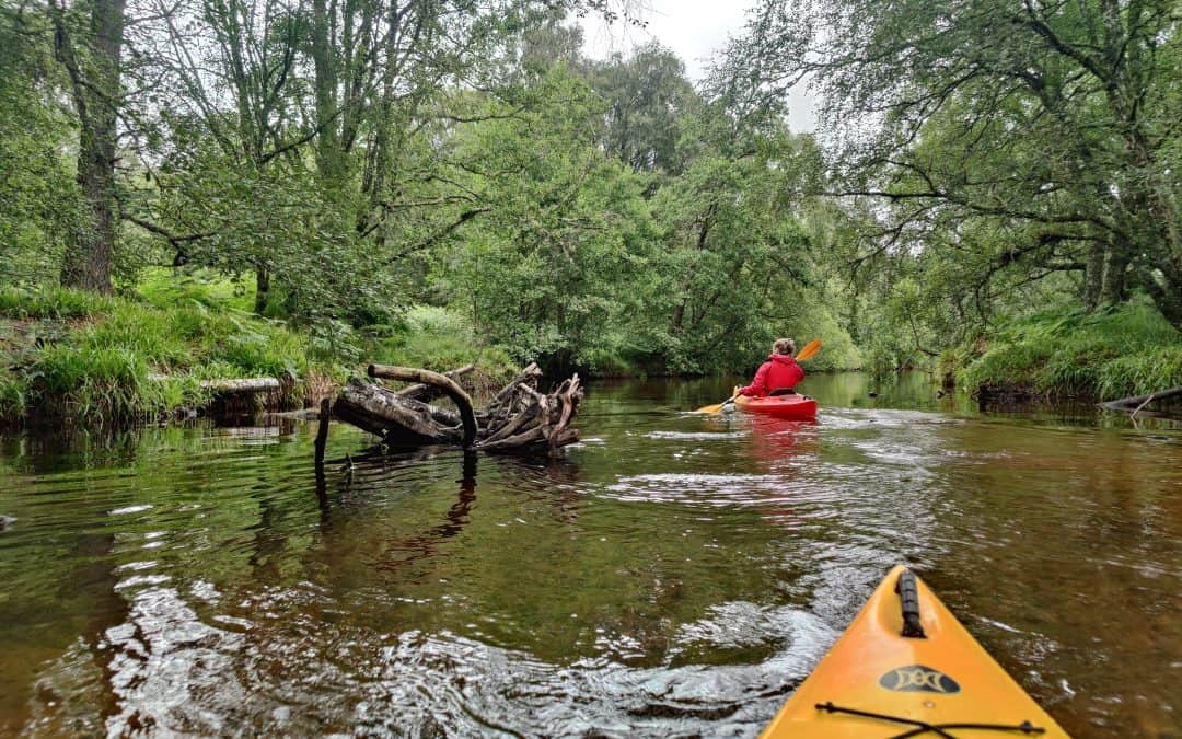 Kayaking, Loch Ness and the Highlander castle!