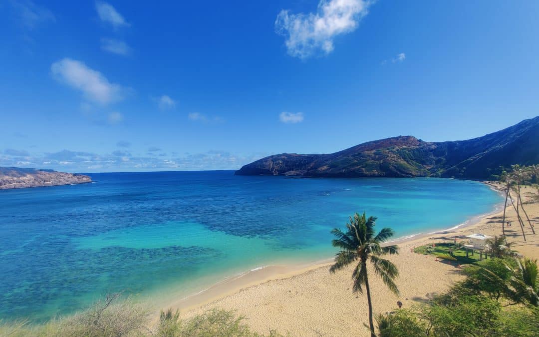 Hanauma national park.