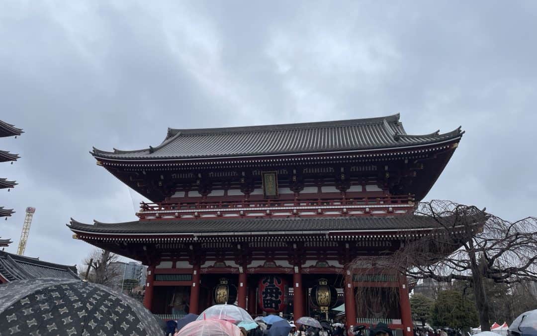 Guided tour, samurai fest and crossing the road