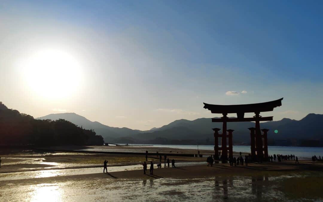 Miyojima Island and the floating shrine