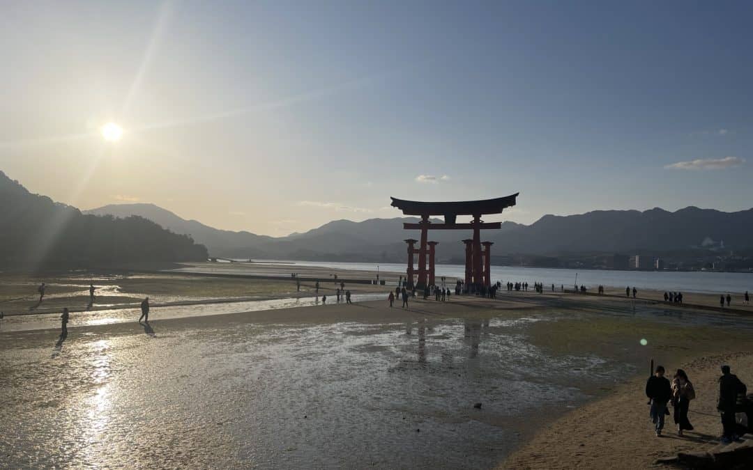 Miyojima island